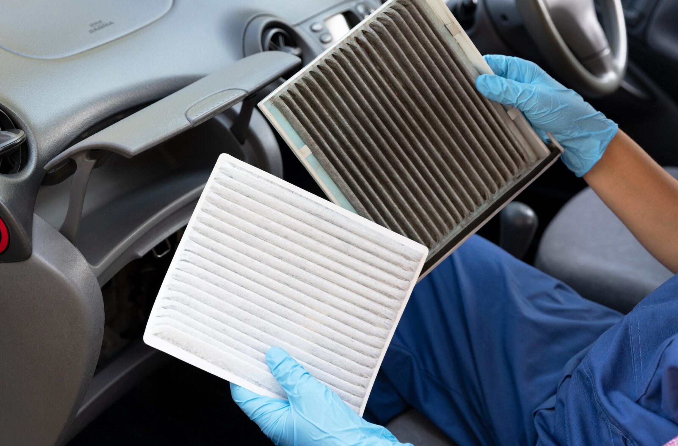 Cabin Air Filter Replacement