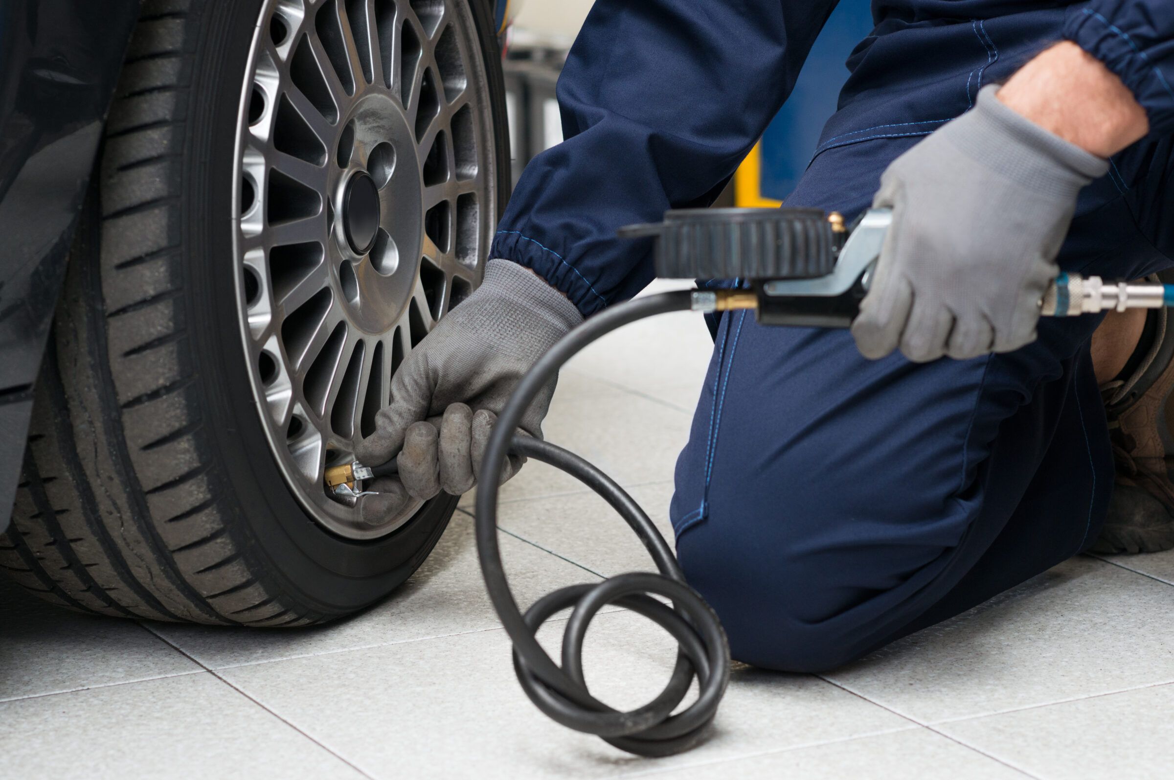 Tyre Pressure Check