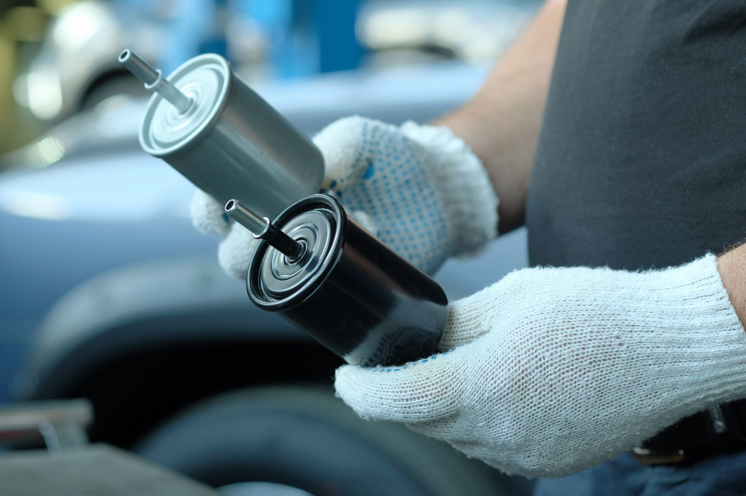 Fuel Filter Replacement