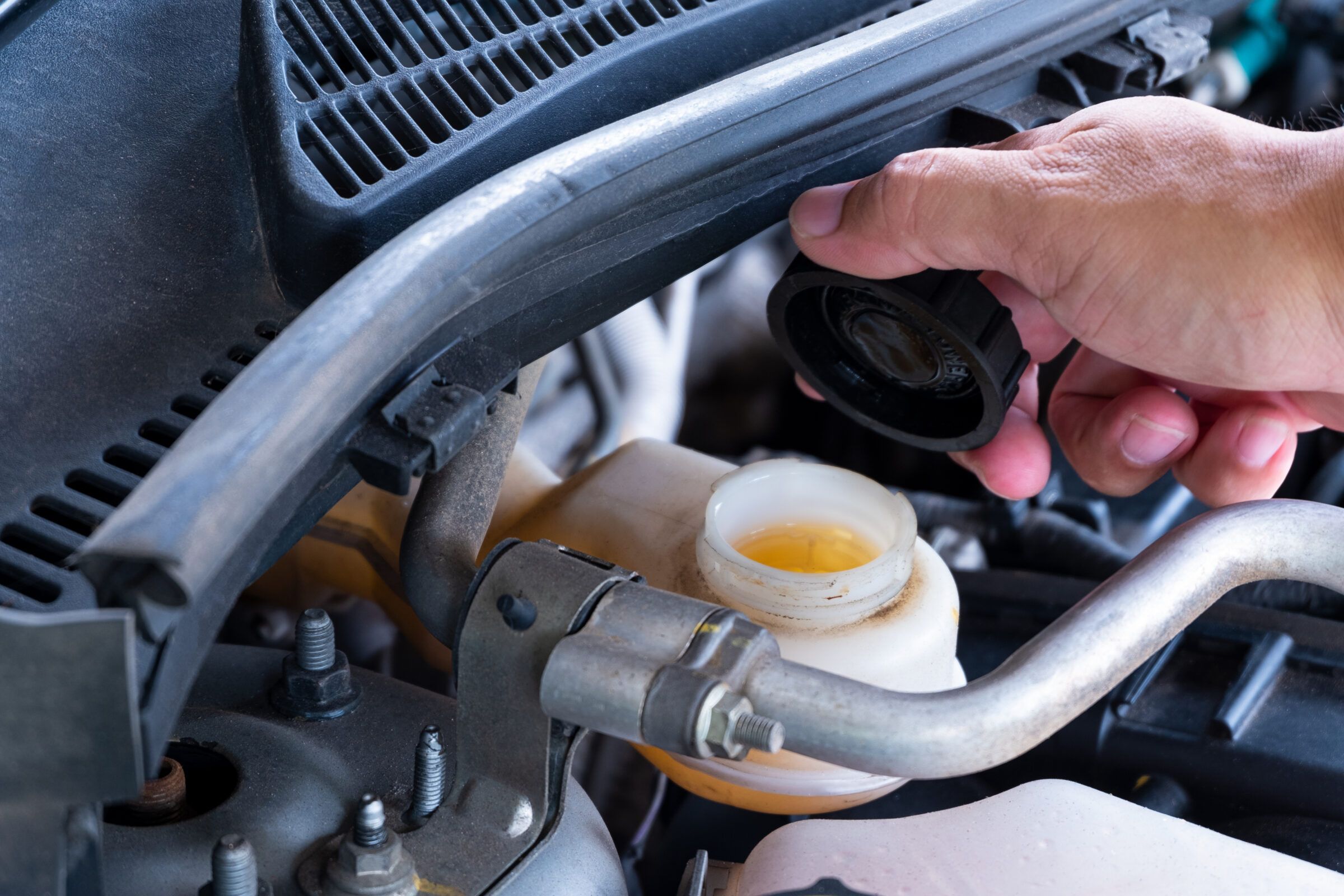 Brake Fluid Flush