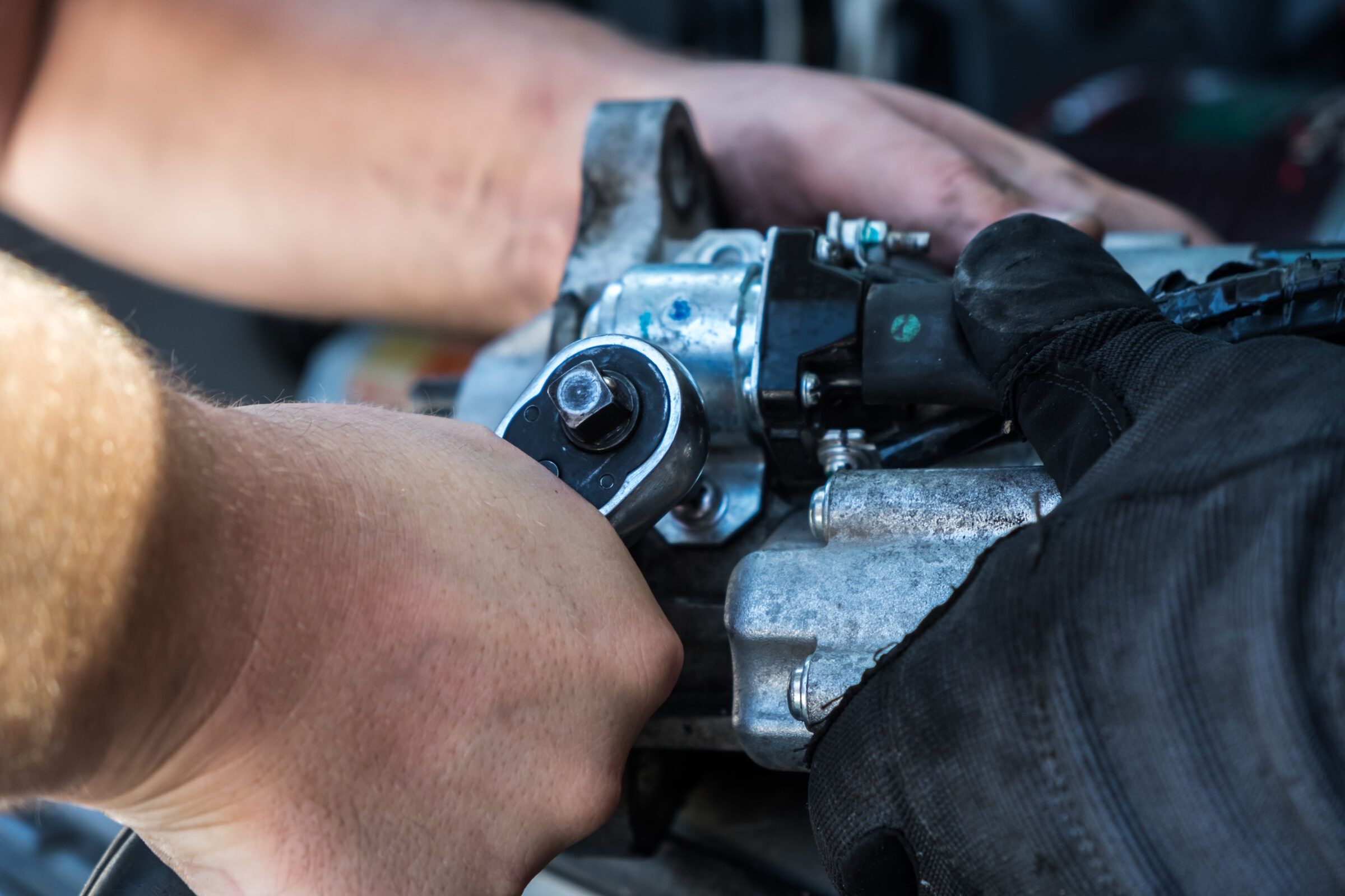 Starter Motor Repair