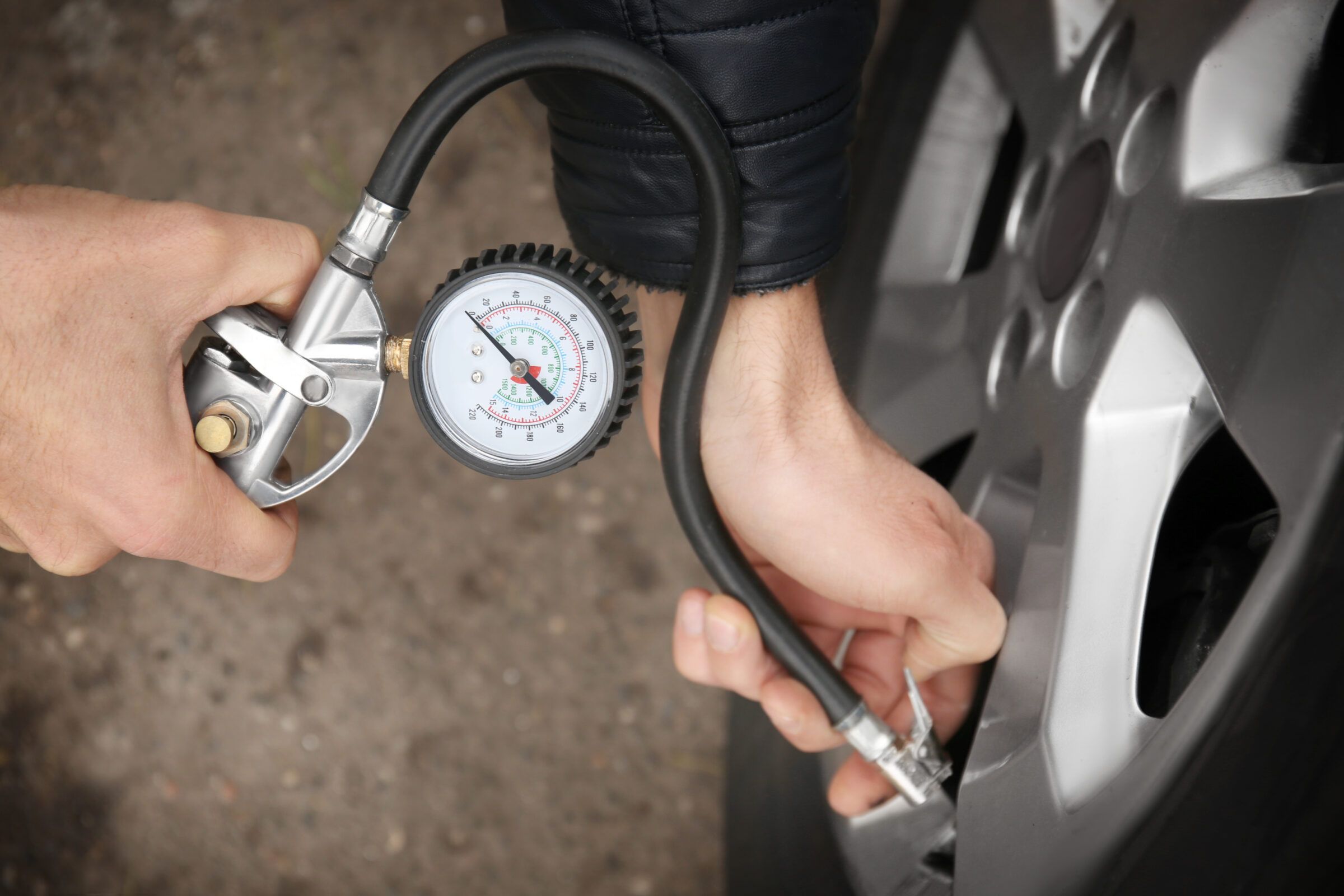 Tyre Pressure Check