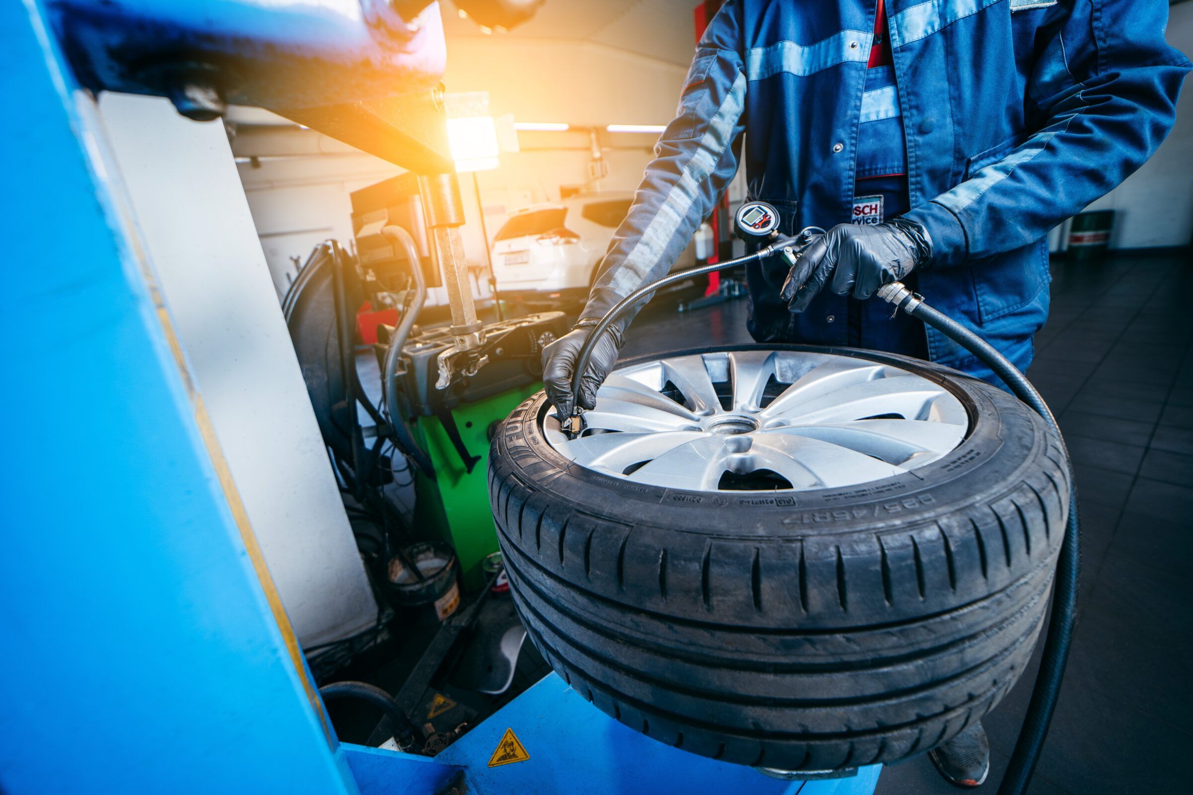 Tyre Pressure Check