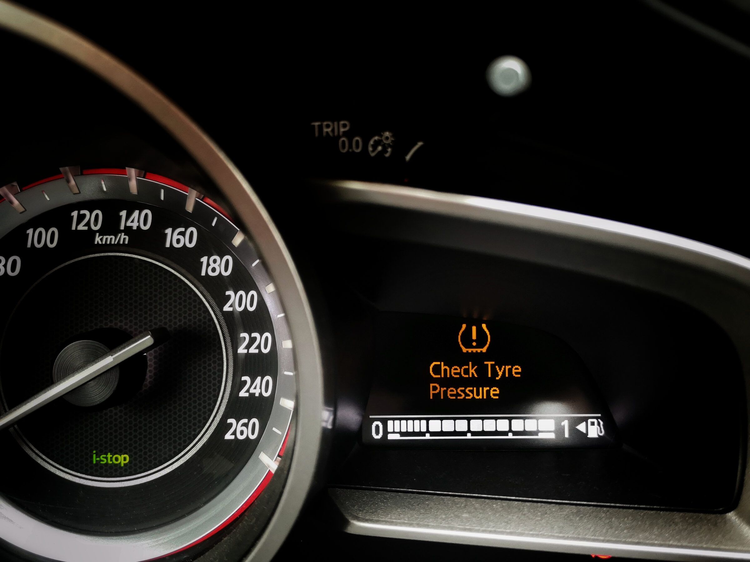 Tyre Pressure Check